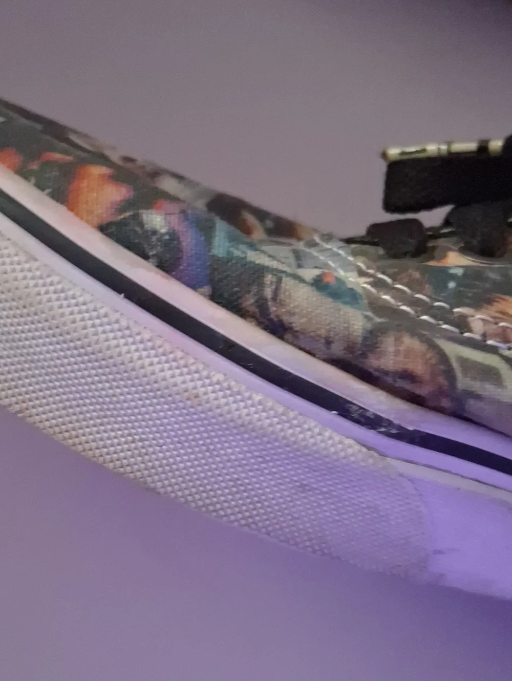 VANS Graphic Star Wars Print Sneakers Mens Sz. 7.5 Womens Sz. 9